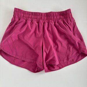 Lululemon Track That Short - Mid-rise 5 inch - Pink
